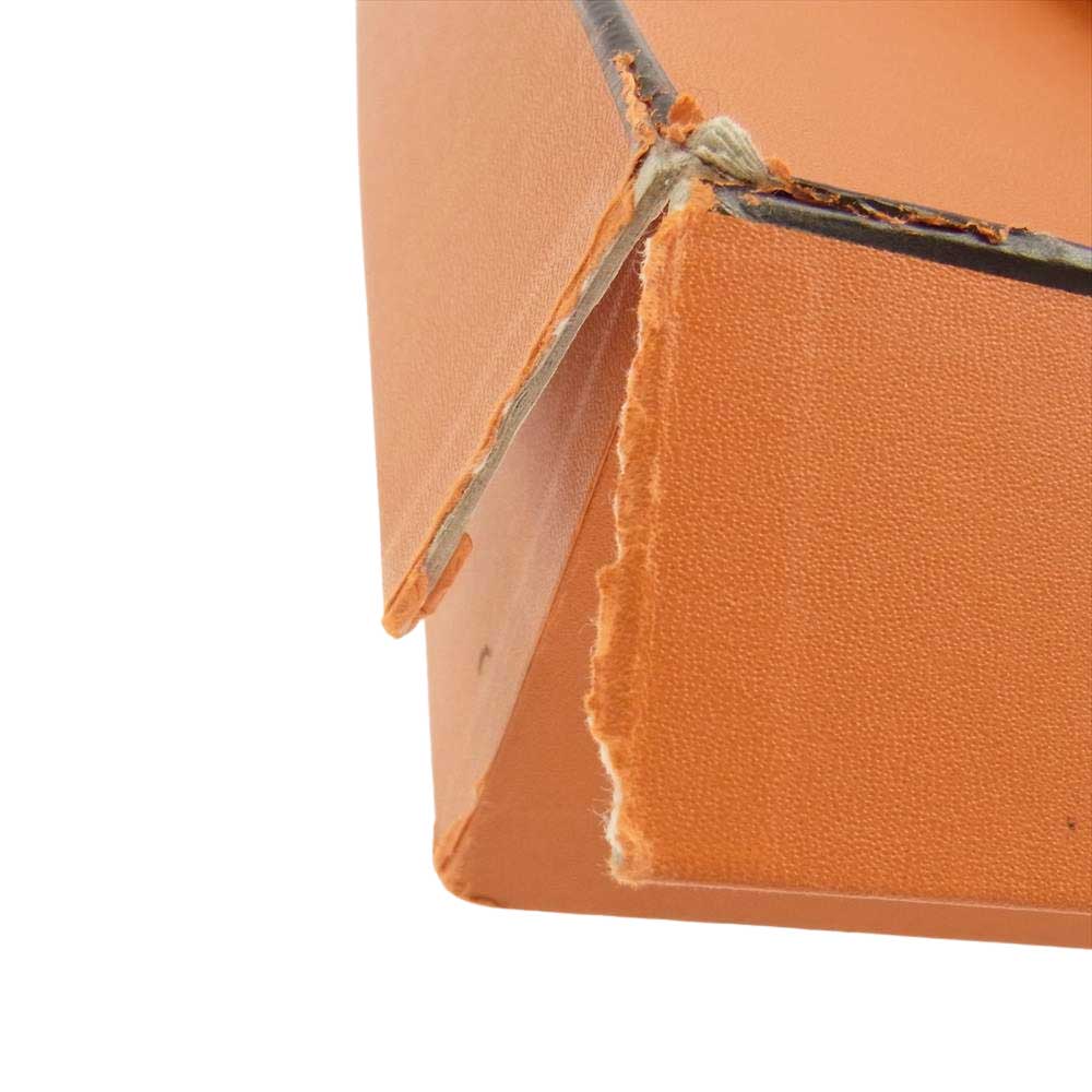 HERMES エルメス サックアデペッシュ 41 トゴ □H刻印 シルバー金具 レザー ビジネス ブリーフケース バッグ ダークブラウン系【中古】
