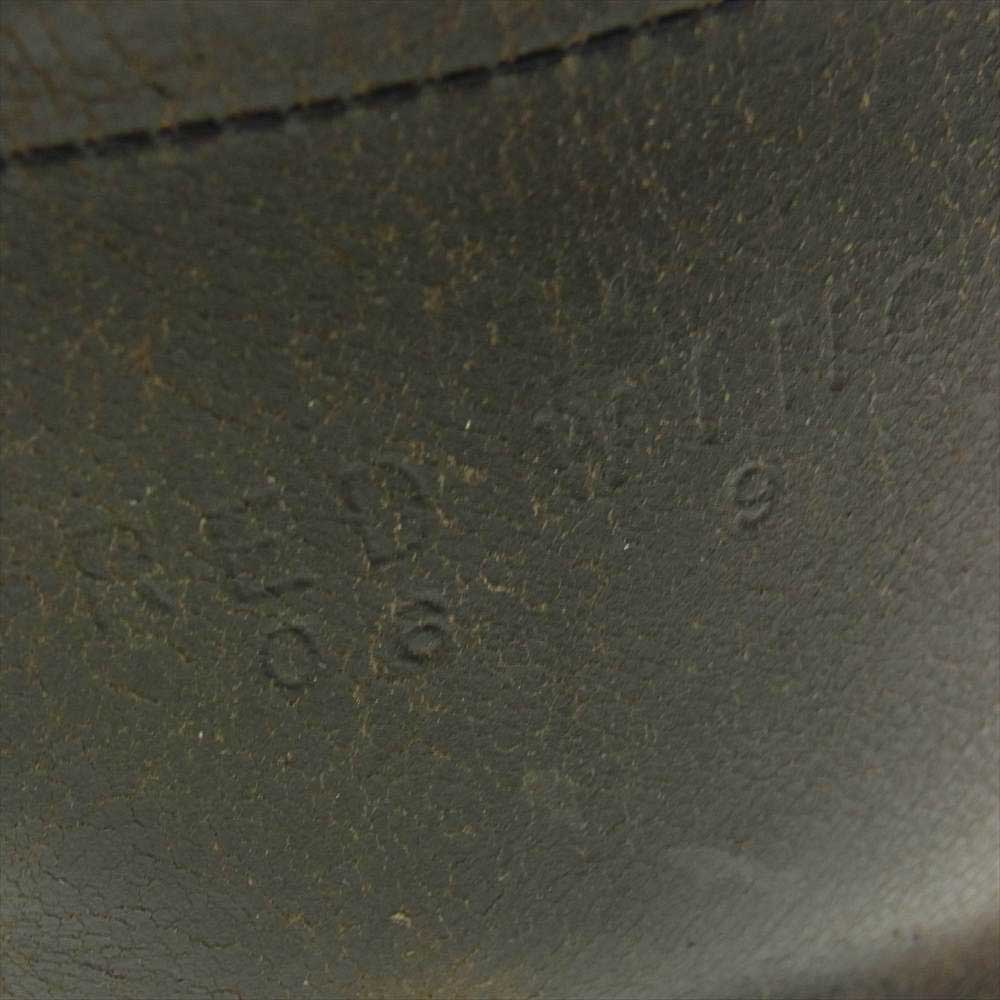 RED WING レッドウィング プリント縦羽タグ 2268 エンジニア スチールトゥ ブーツ ブラック系 6【中古】