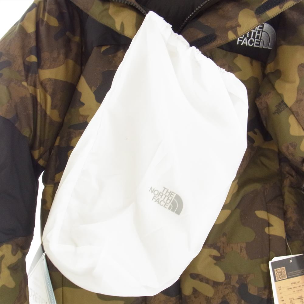 THE NORTH FACE ノースフェイス ND92241 Novelty Baltro Light Jacket ノベルティ バルトロ ライト カモ ダウン ジャケット グリーン系 S【新古品】【未使用】【中古】