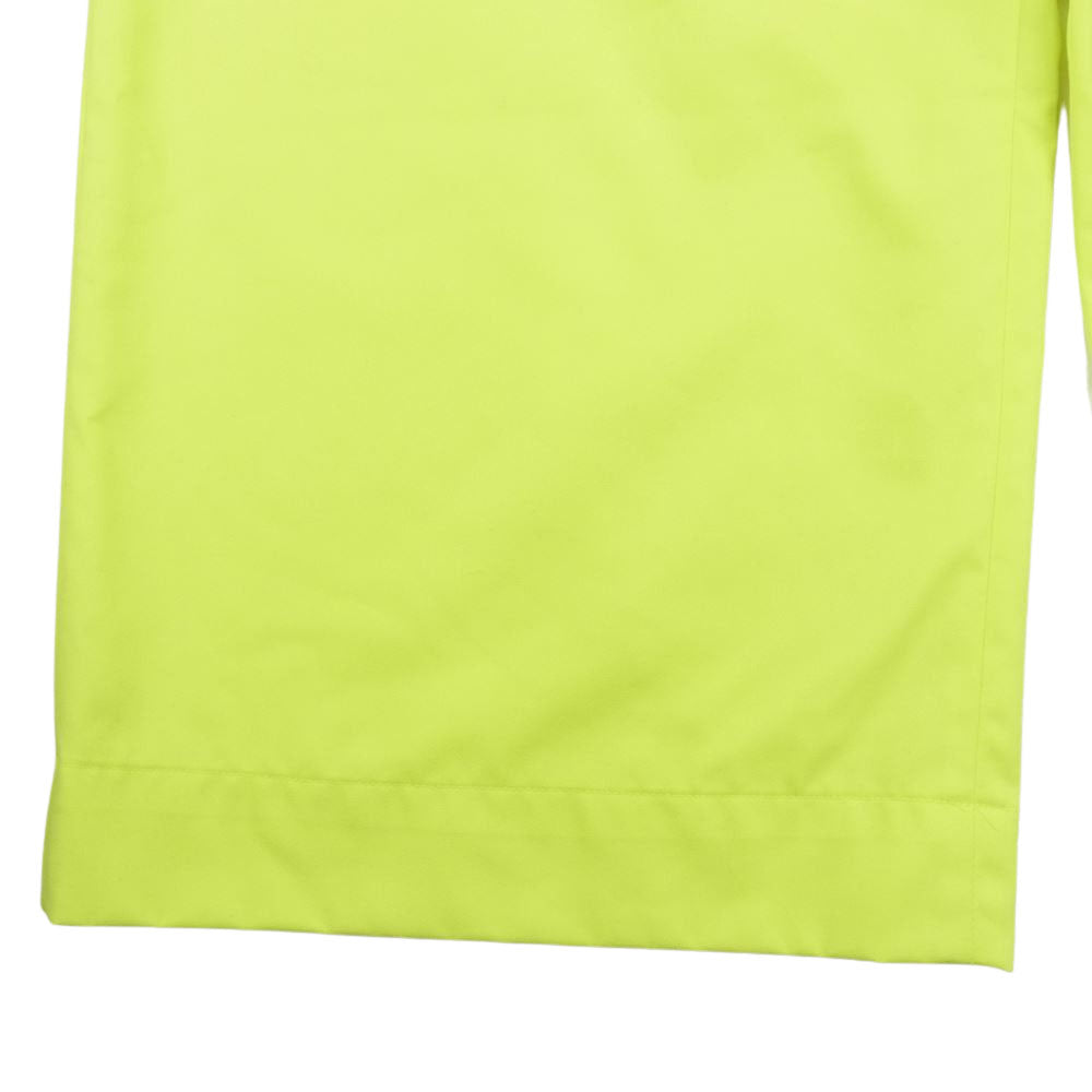 ACNE STUDIOS アクネストゥディオズ TROU000064 SAMPLE ONLY Casual Trousers Printed track pants サンプル オンリー プリント トラックパンツ イエロー系 XS【美品】【中古】