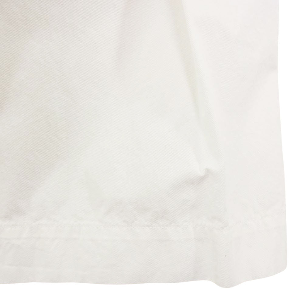 DRIES VAN NOTEN ドリスヴァンノッテン 71-05-01-05012 カーゴ タック スカート ホワイト系 38【中古】