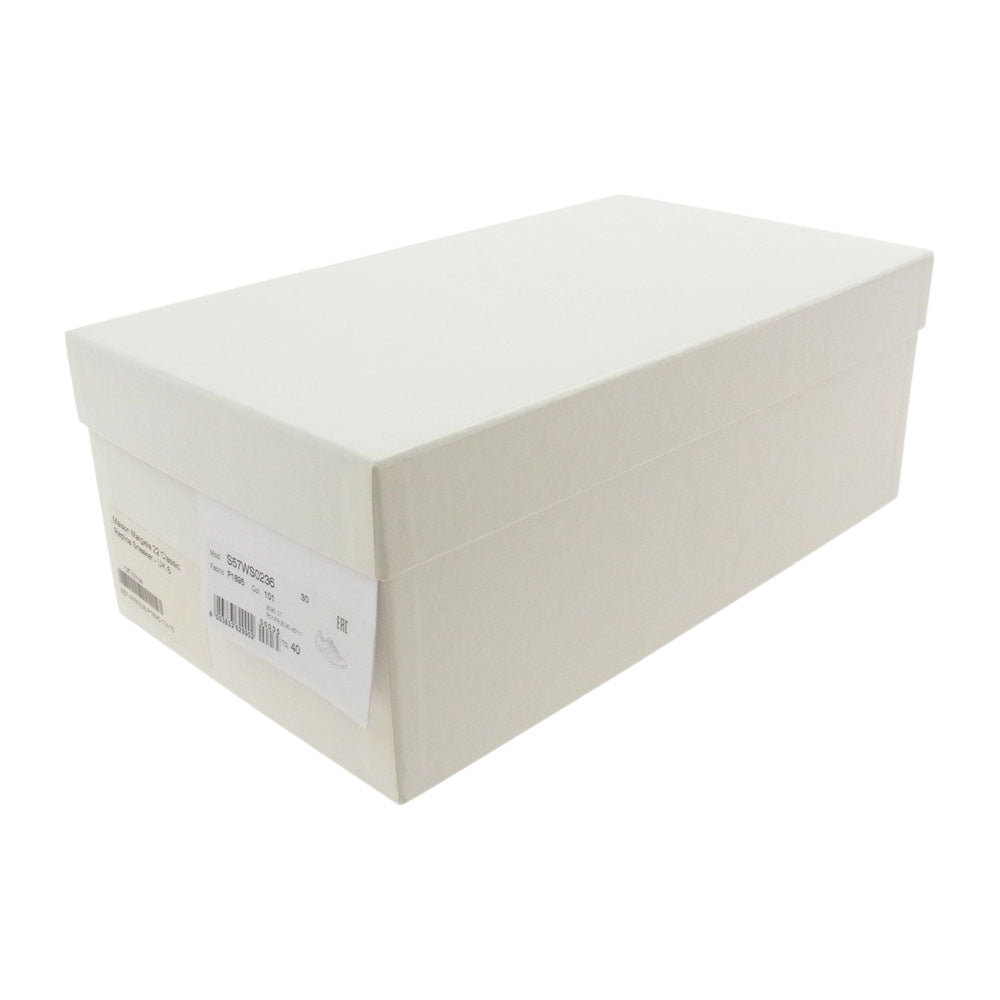 MAISON MARGIELA メゾンマルジェラ 20SS S57WS0236 Classic Replica Sneaker クラシック レプリカ ジャーマントレーナー スニーカー ベージュ系 40【中古】