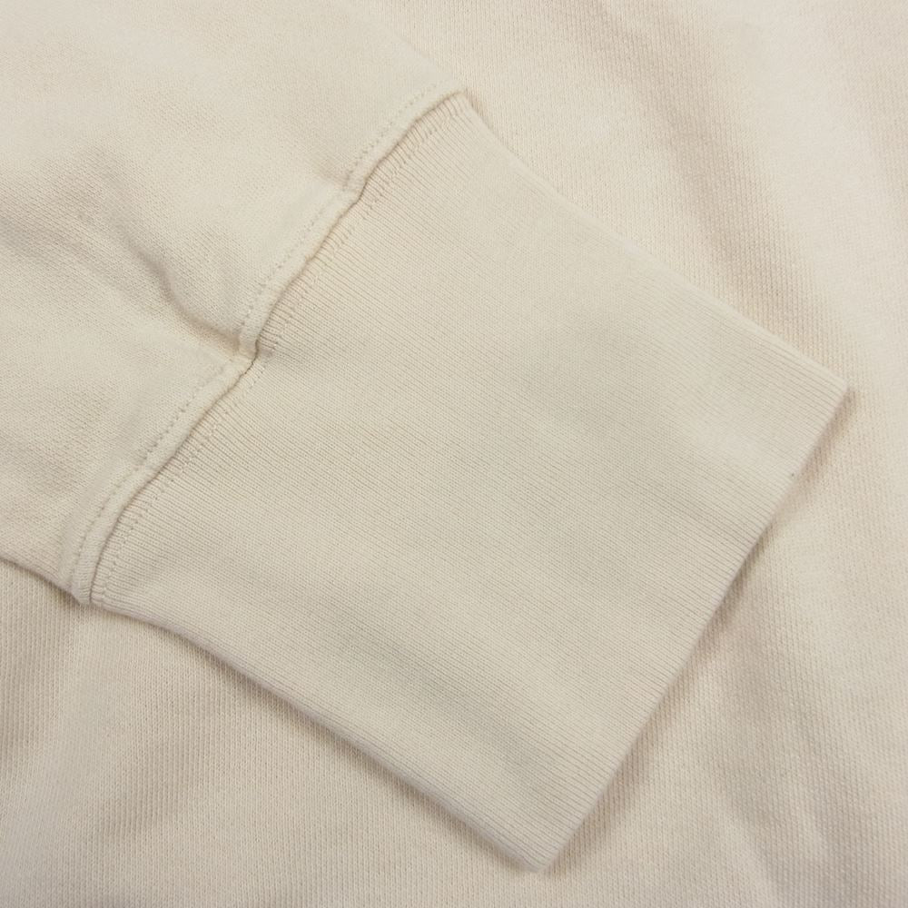Levi's リーバイス 21931-0021 LVC VINTAGE CLOTHING BAY MEADOWS SWEAT SHIRT ヴィンテージクロージング ベイメドーズ 両V スウェット シャツ ベージュ オフホワイト系 XL【中古】