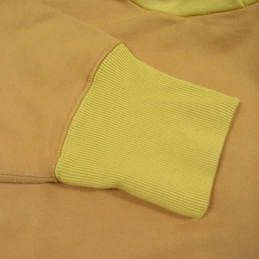 Levi's リーバイス 94428-0013 LVC VINTAGE CLOTHING SPORTS WEAR 1950'S HOODIE ヴィンテージクロージング スポーツウェア 50年代復刻 プルオーバ― パーカー イエロー系 XXL【美品】【中古】