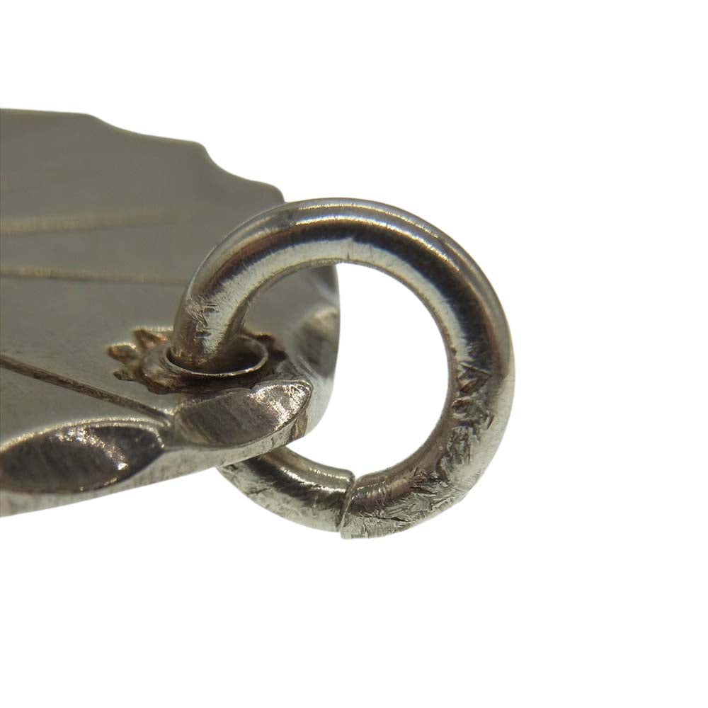 FIRST ARROW's ファーストアローズ K18付 放射線タタキメタル ネックレス ペンダント シルバー系 ゴールド系【中古】