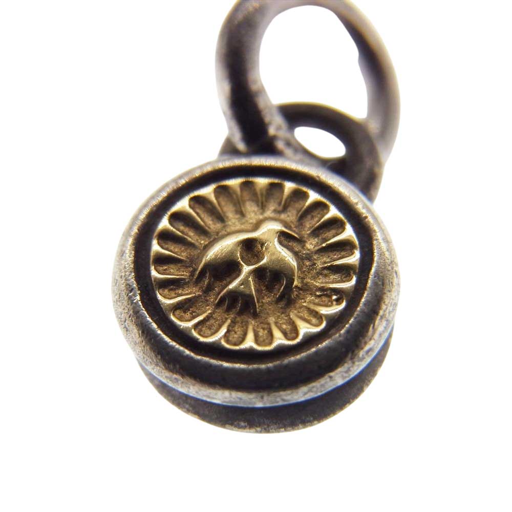 WINGROCK ウィングロック LK-1/1R 金メタル シルバー ネックレス トップ シルバー系 ゴールド系【中古】