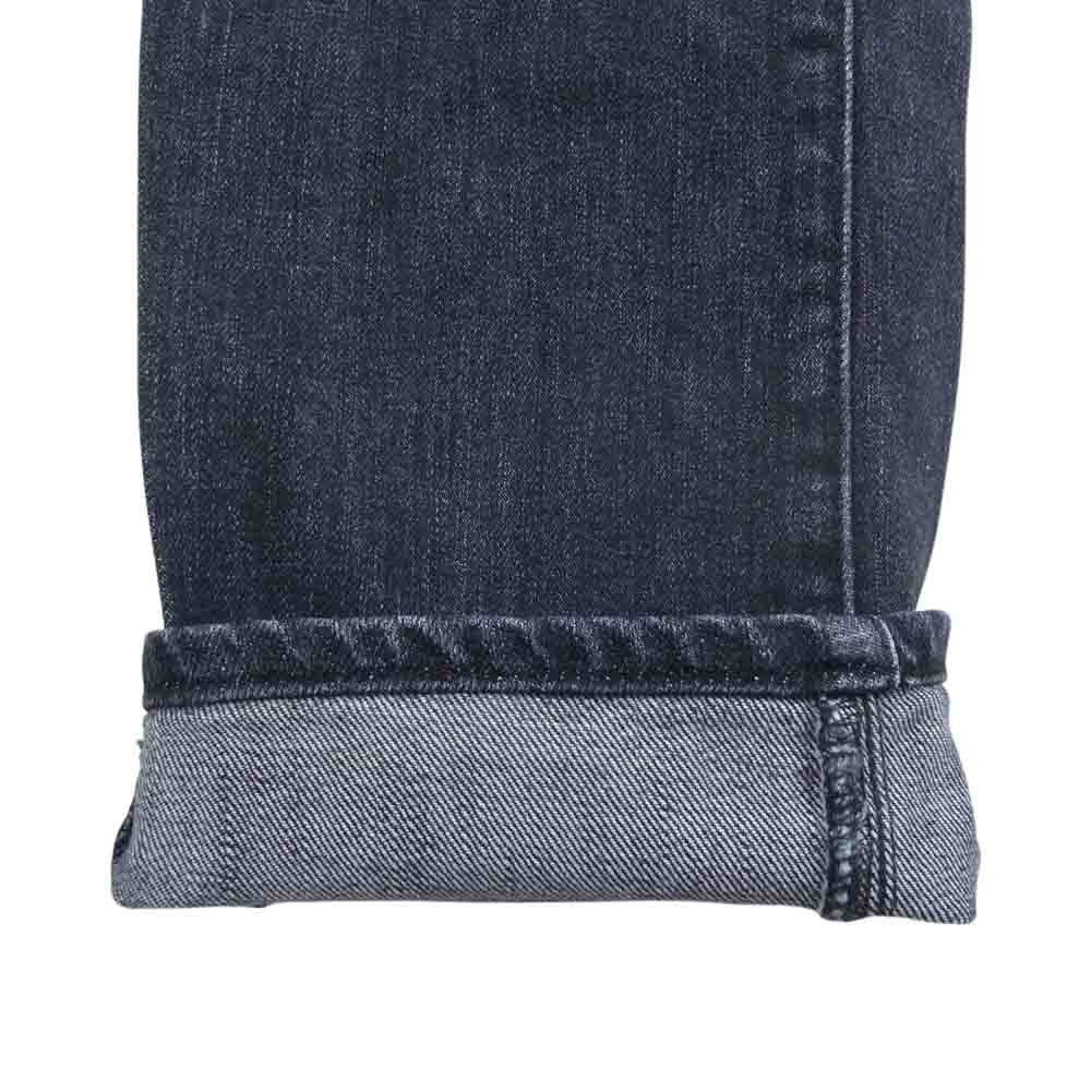 WTAPS ダブルタップス 18AW 182WVDT-PTM04 BLUES SKINNY DENIM TROUSERS ブルース スキニー デニムパンツ トラウザー ブラック ブラック系 2【中古】