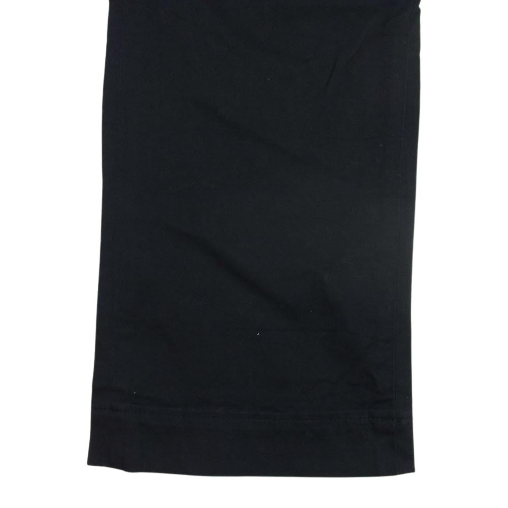 WTAPS ダブルタップス 18AW 182TQDT-PTM02 TROUSERS COTTON CHINO コットン チノ トラウザー パンツ ブラック系 2【中古】