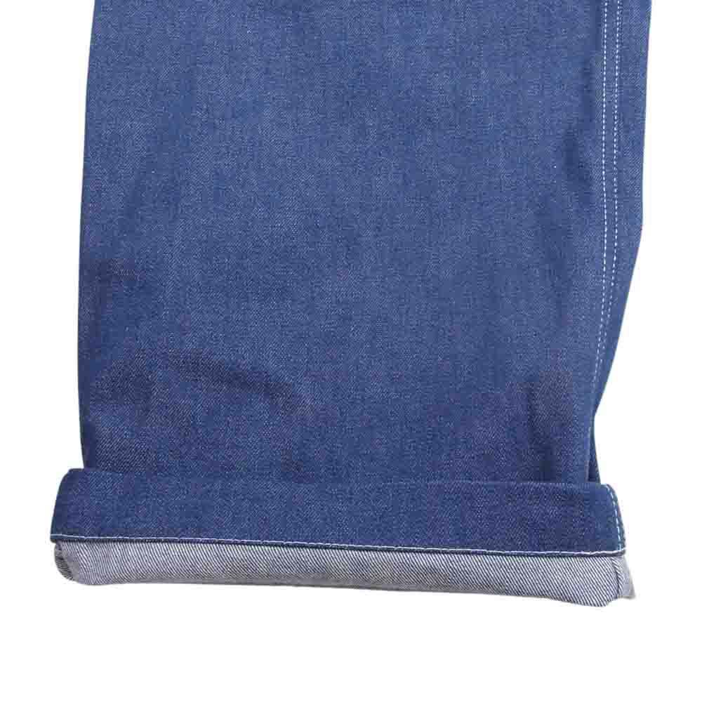 イートウツ 国内正規品 CORE FIELD TROUSER コアフィールド デニム トラウザー パンツ インディゴブルー系 32【新古品】【未使用】【中古】