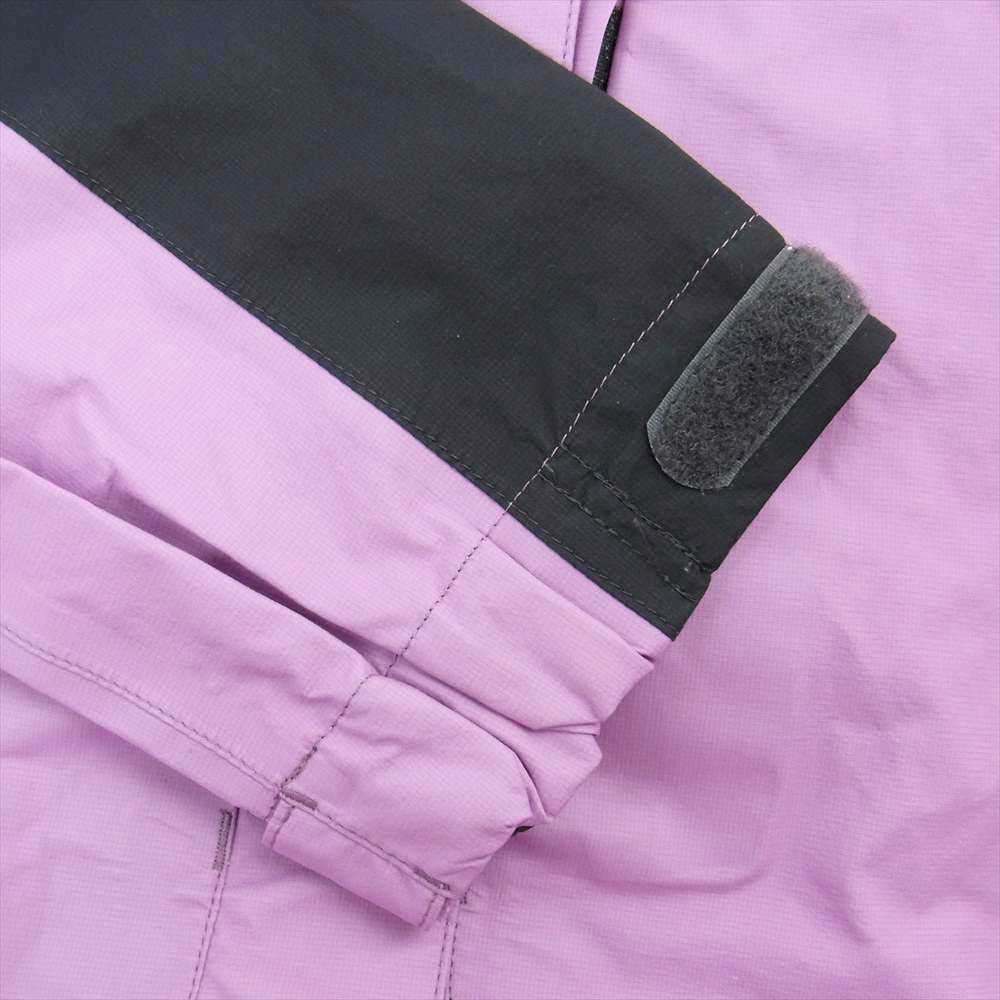 THE NORTH FACE ノースフェイス NPW10911 RAINTEX PLASMA レインテックス プラズマ GORE TEX ゴアテックス ナイロン ジャケット セットアップ ピンク系 S【中古】