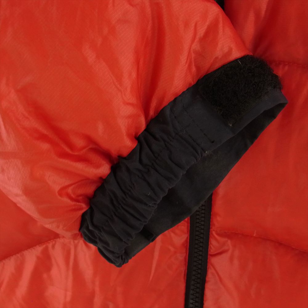 THE NORTH FACE ノースフェイス ND18200 SUMMIT SERIES サミットシリーズ ACONCAGUA アコンガグア ダウン ジャケット レッド系 L【中古】