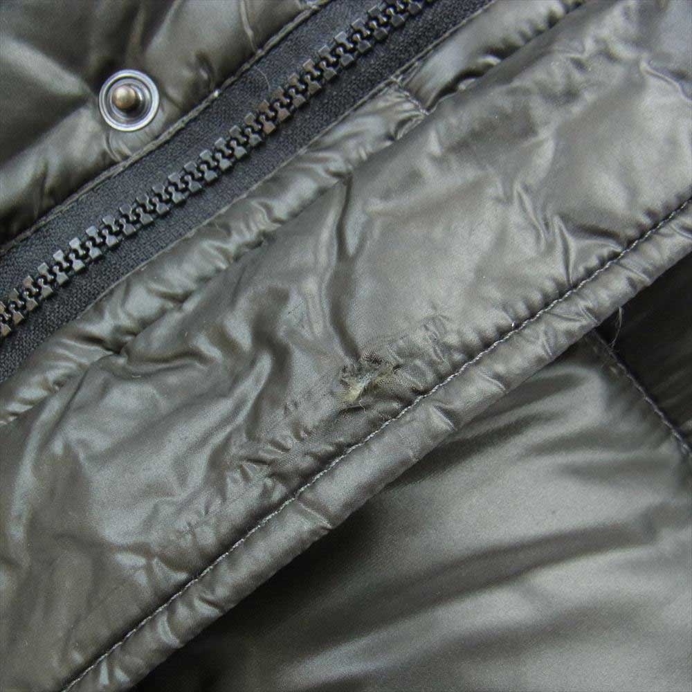 TATRAS タトラス MTA-456 FORNACIS ダウン ベスト ブラウン系 2【中古】