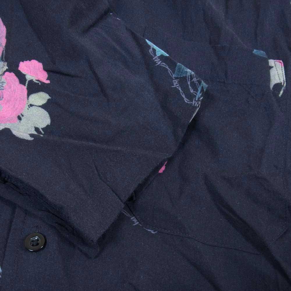 ボーンレイズド JAY HOVA BUT S/S SHIRTS 半袖 シャツ ブラック系 S【中古】