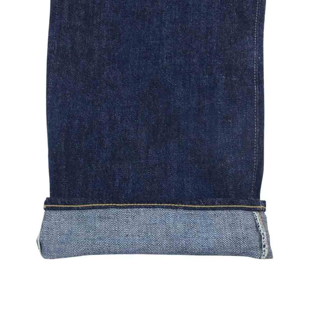 WAREHOUSE ウエアハウス 1001XX 1950モデル 25周年 リミテッド デニム パンツ インディゴブルー系 34【美品】【中古】
