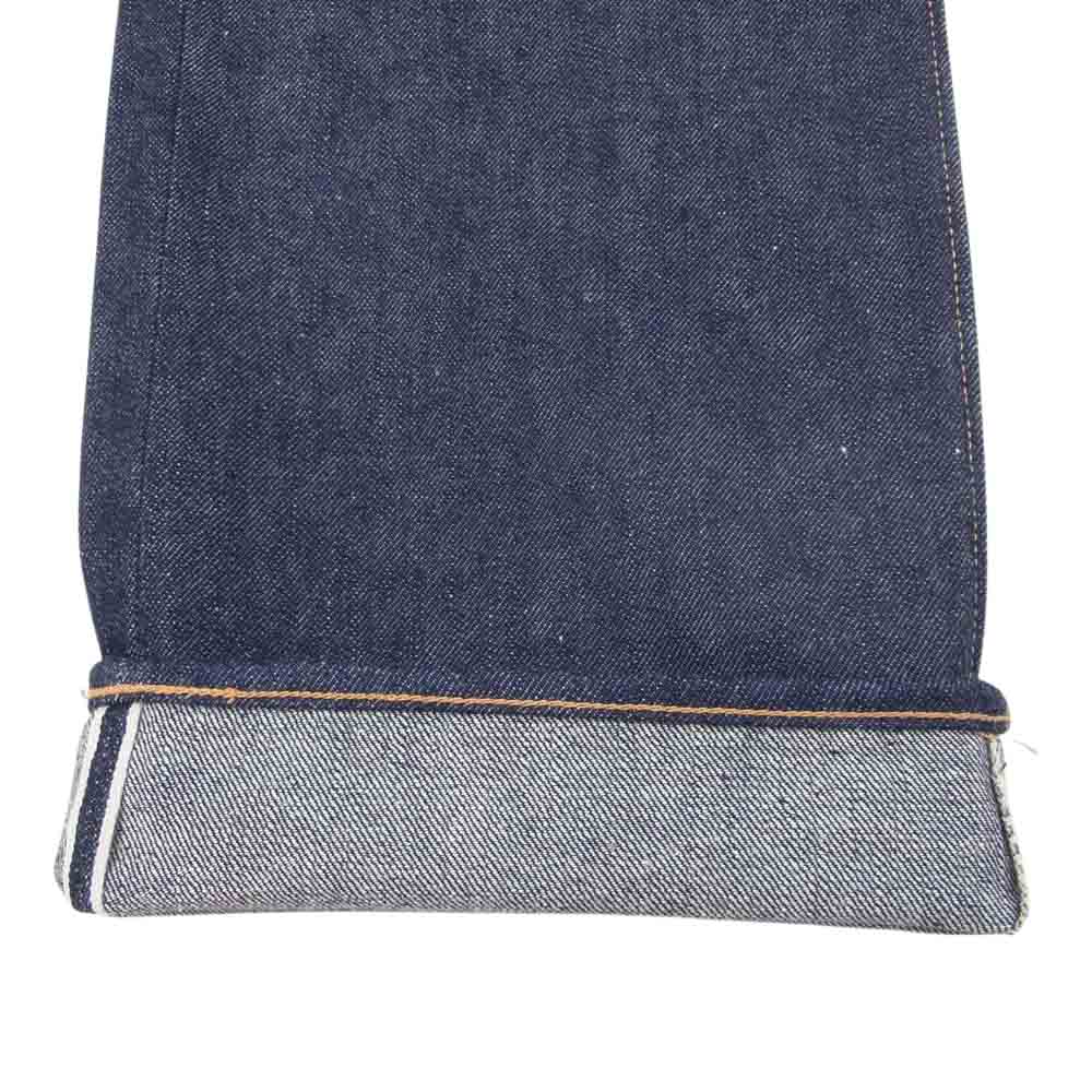 WAREHOUSE ウエアハウス 1001XX DEAD STOCK BLUE 1947 MODEL デッドストックブルー デニム パンツ インディゴブルー系 33【極上美品】【中古】