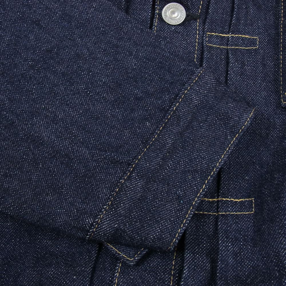 WAREHOUSE ウエアハウス DSB 2001XX(2000XX) 1947 Dead Stock Blue デッドストックブルー デニム ジャケットファーストモデル インディゴブルー系 40【美品】【中古】