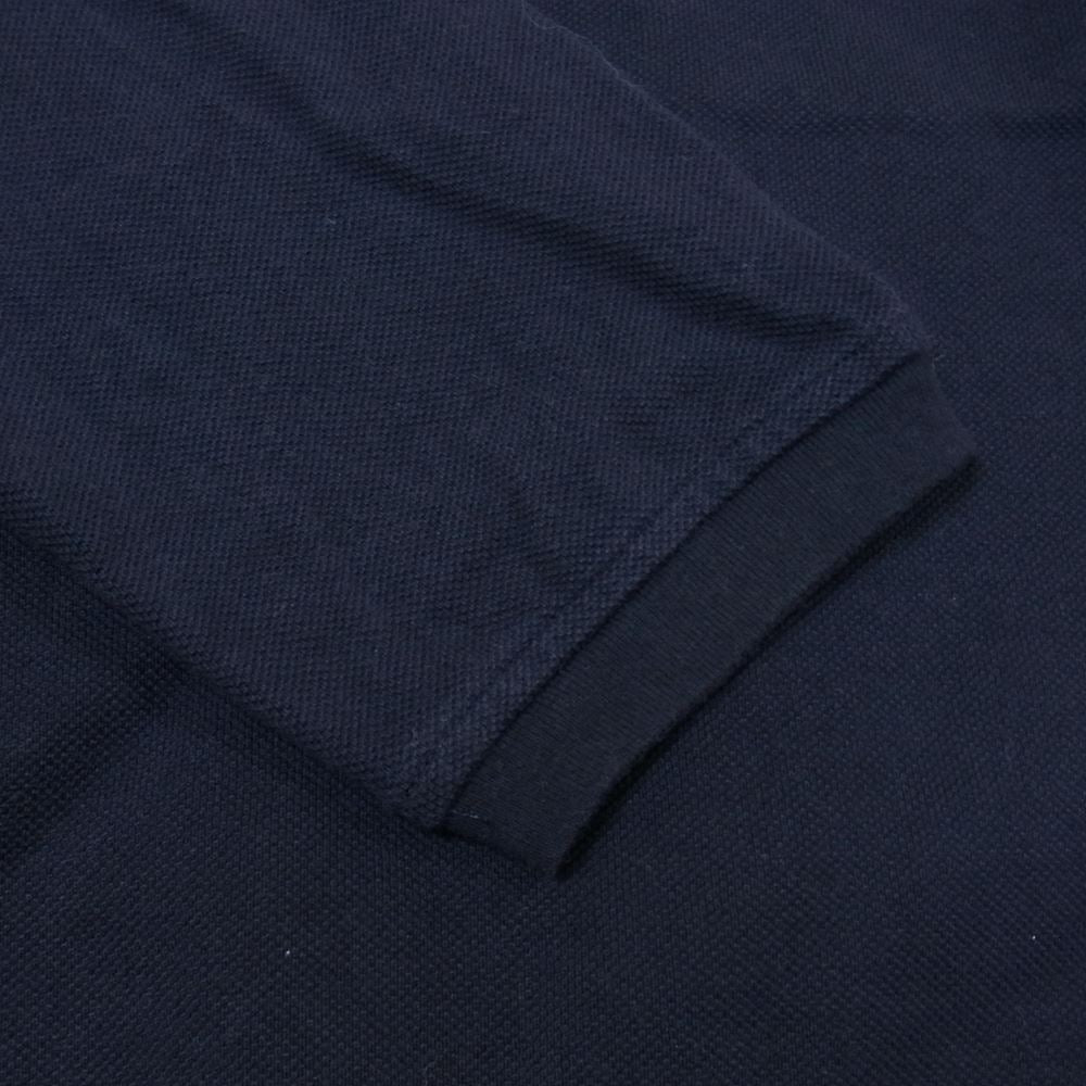 nonnative ノンネイティブ 21SS NN-C3926 CLERK L/S TEE COTTON PIQUE オーバーサイズ ドルマンスリーブ カットソー ダークネイビー系 2【中古】