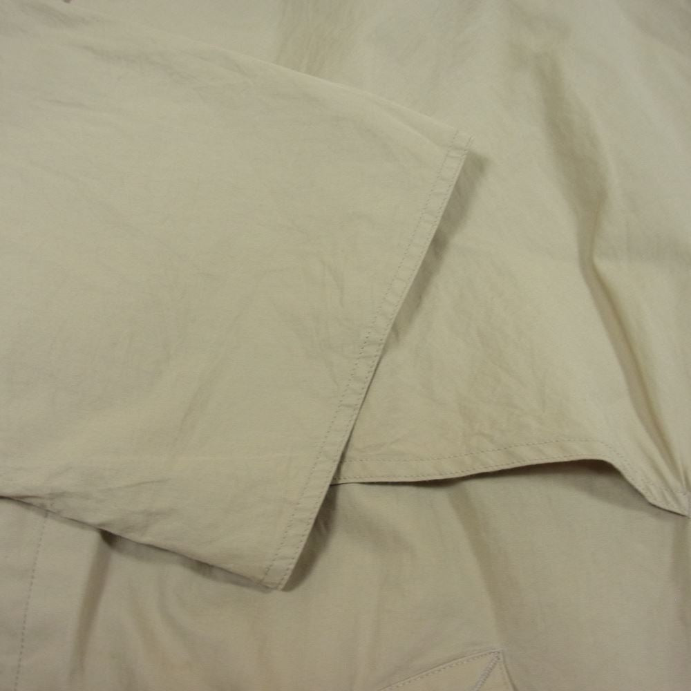 GRAPHPAPER グラフペーパー GM191-10002 Stevensons French Rain Coat スティーブンソン フレンチ レイン コート ベージュ系 2【中古】