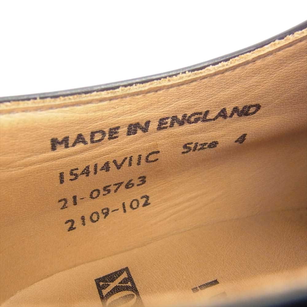GEORGE COX ジョージコックス × SACAI サカイ 21-05763 HAMILTON ハミルトン ダブルソール クリーパー シューズ ブラック系 4【中古】