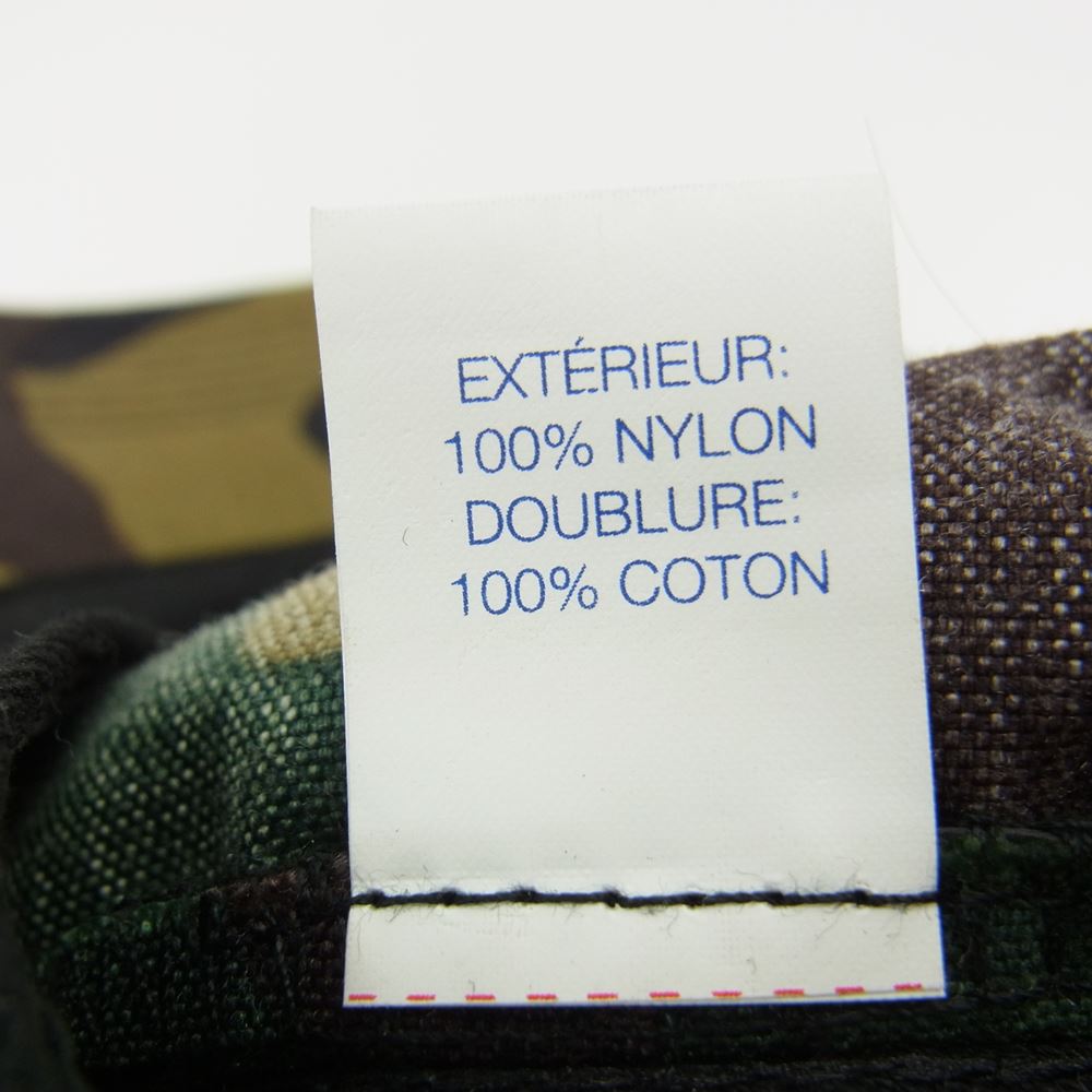 Supreme シュプリーム 20SS Cordura Small Box 6-Panel Cap’6パネル キャップ コーデュラ スモールボックス Woodland Camo ウッドランド カモ 迷彩 【中古】