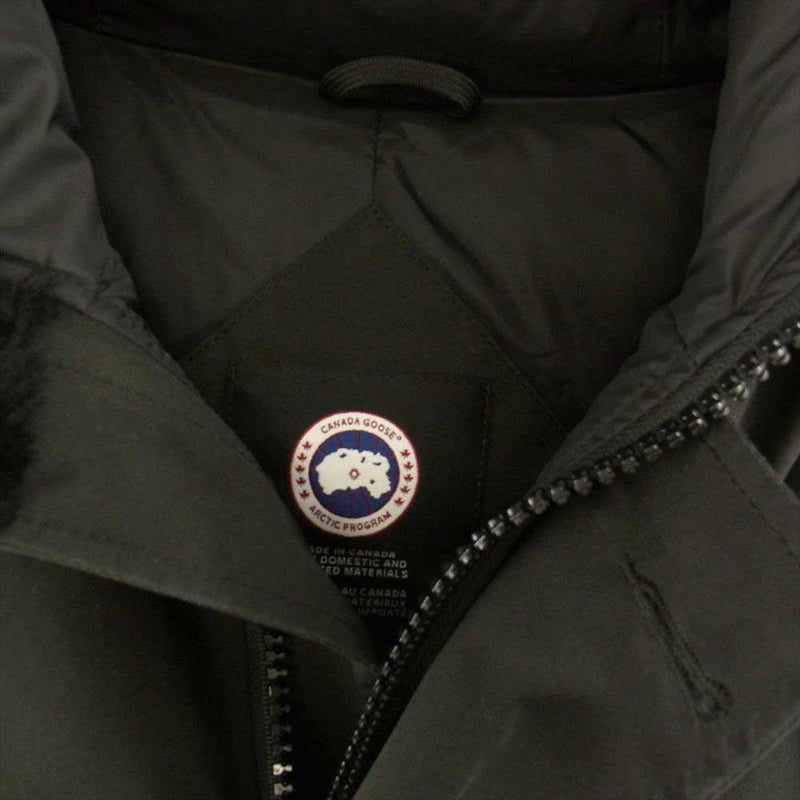 CANADA GOOSE カナダグース 3438JM 国内正規品 サザビーリーグ JASPER PARKA ジャスパー ダウン ジャケット ブラック系  M【中古】