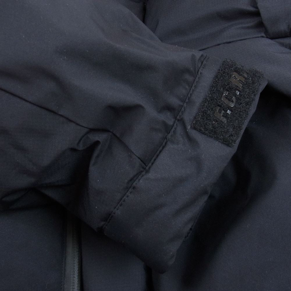 F.C.R.B. エフシーアールビー FCRB-212028 DOWN BENCH PARKA ダウン ベンチ パーカ ジャケット ブラック系 L【中古】