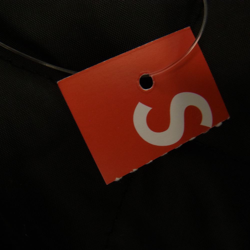 Supreme シュプリーム 21AW Hooded Flannel Zip Up Shirt フーデッド フランネル ジップ アップ シャツ ブラック系 M【中古】