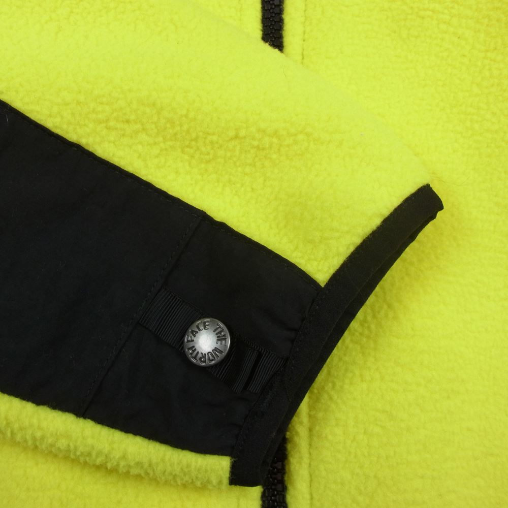 THE NORTH FACE ノースフェイス 95 RETRO DENALI JACKET レトロ デナリ フリース ジャケット ブラック系 イエロー系 M【中古】