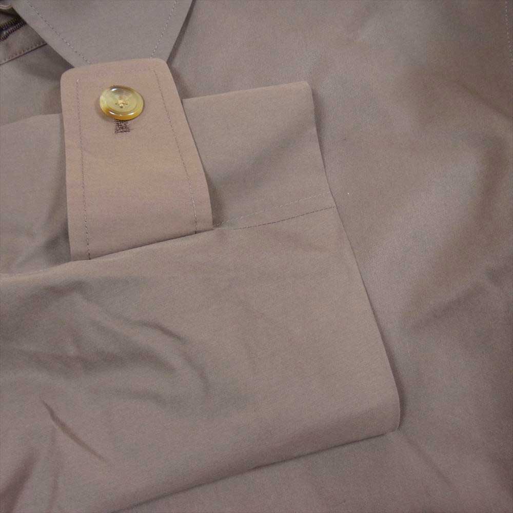 Aquascutum アクアスキュータム ライナー付き 撥水 コットン ステンカラー コート ブラウン系 30【中古】
