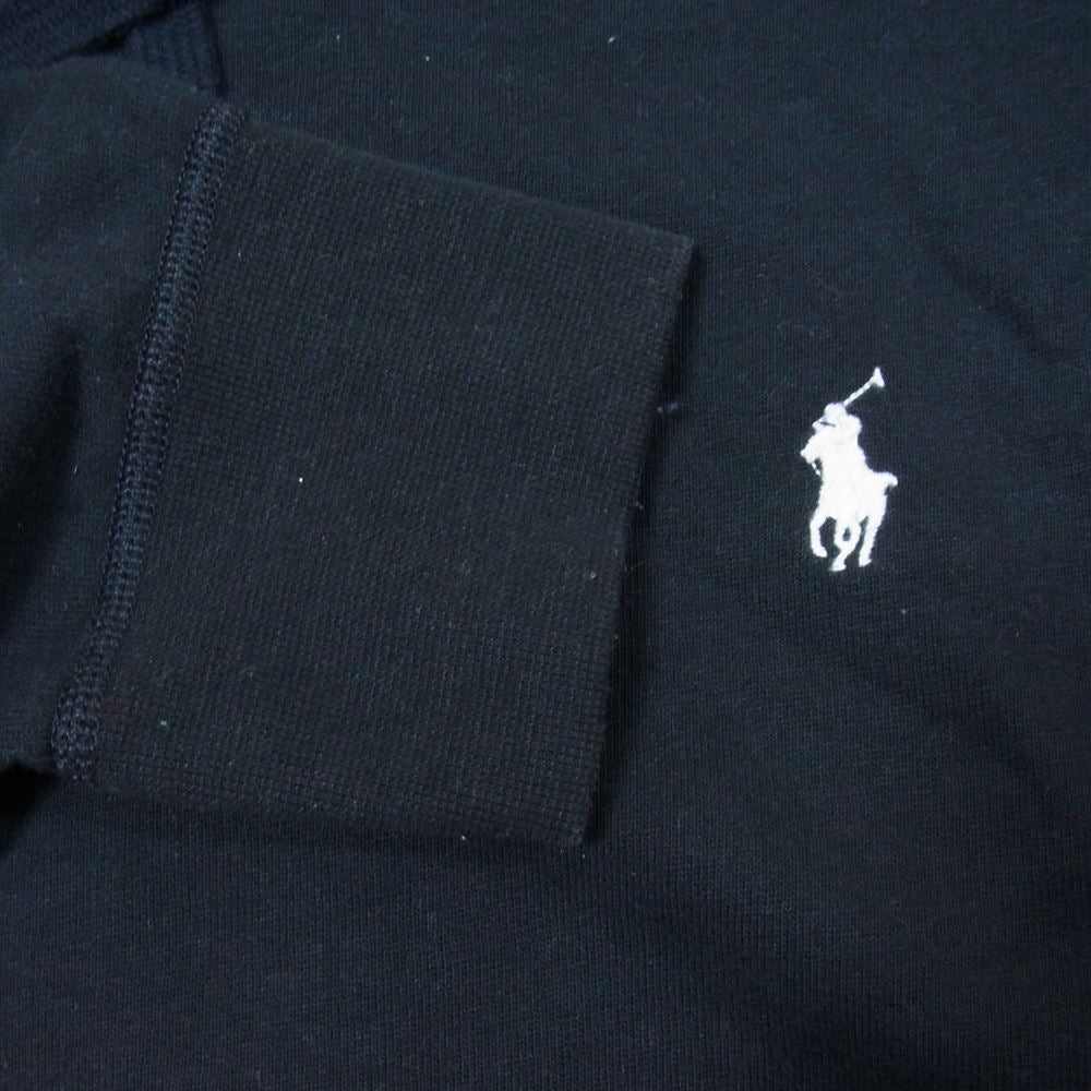 POLO RALPH LAUREN ポロ・ラルフローレン スウェット パーカー ブラック系 M【中古】