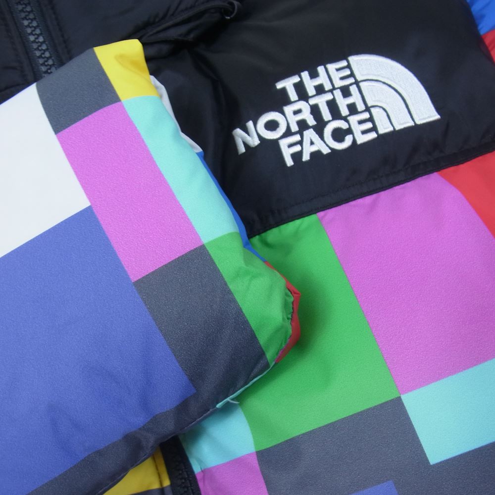 THE NORTH FACE ノースフェイス NF0A33QB Extra Butter Nupts エクストラバター ヌプシ ダウン ジャケット マルチカラー系 XS【中古】
