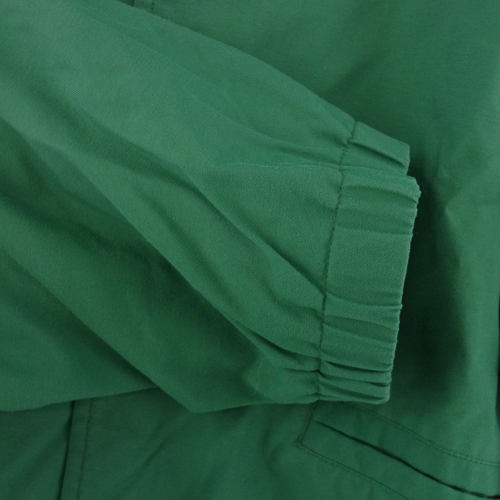 POLO RALPH LAUREN ポロ・ラルフローレン 90s ナイロン 裏地コットン コーチ ジャケット グリーン系 S【中古】