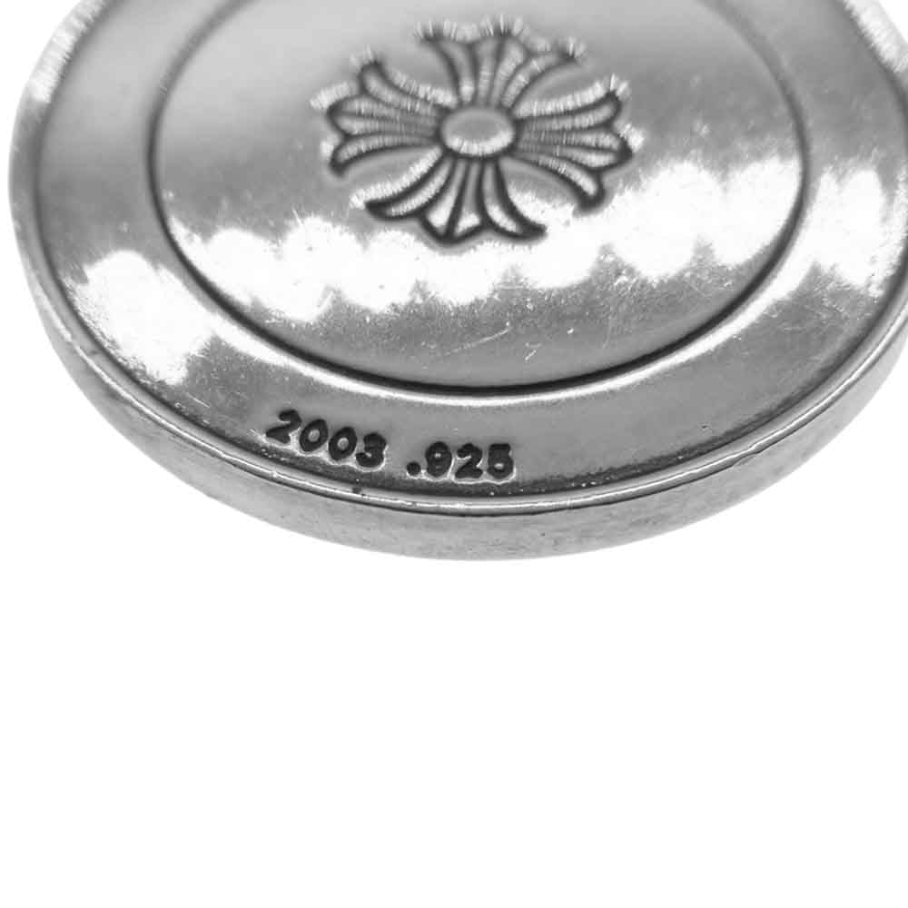 CHROME HEARTS クロムハーツ(原本無) ANGL MDL エンジェル メダル チャーム V1 シルバー系【中古】