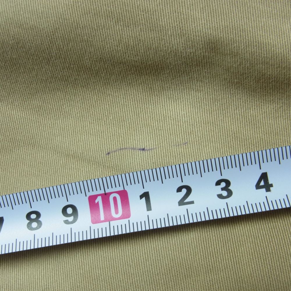 Gramicci グラミチ 8818-FDJ NN-PANTS TIGHT FIT ニューナロー タイト フィット パンツ コットン 中国製 ベージュ系 M【中古】