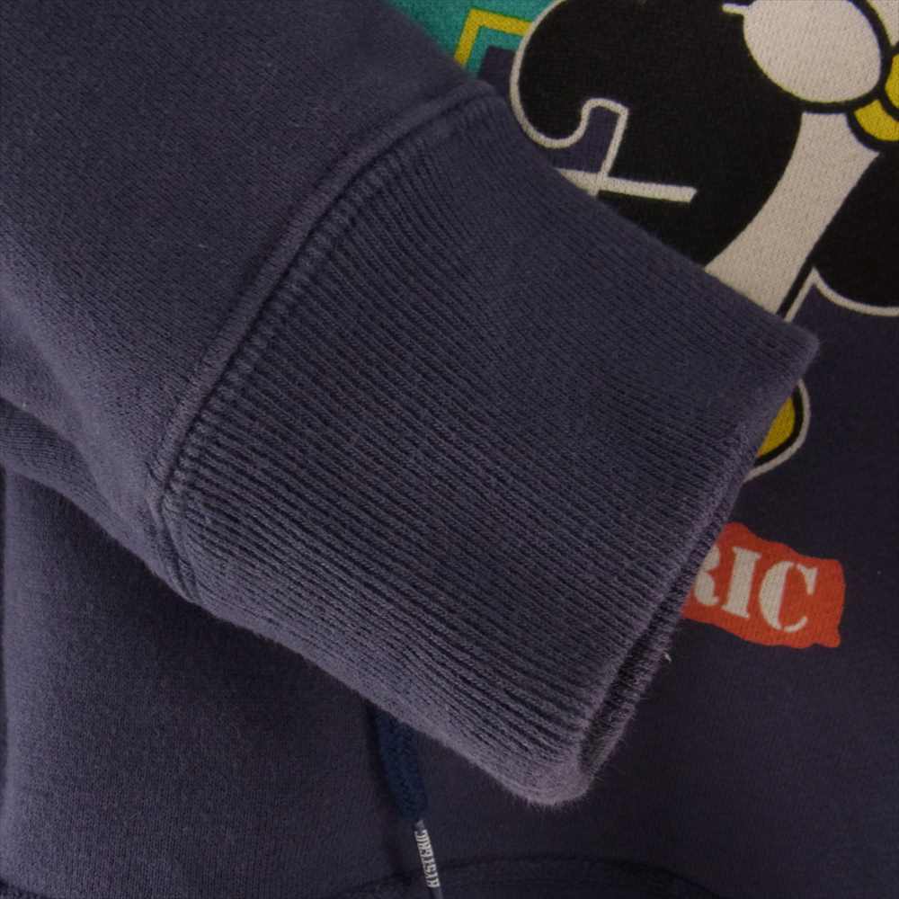 HYSTERIC GLAMOUR ヒステリックグラマー 0253CF09 CW/CHILLY NKS pt PK キャラクター プリント プルオーバー パーカー パープル系 M【中古】