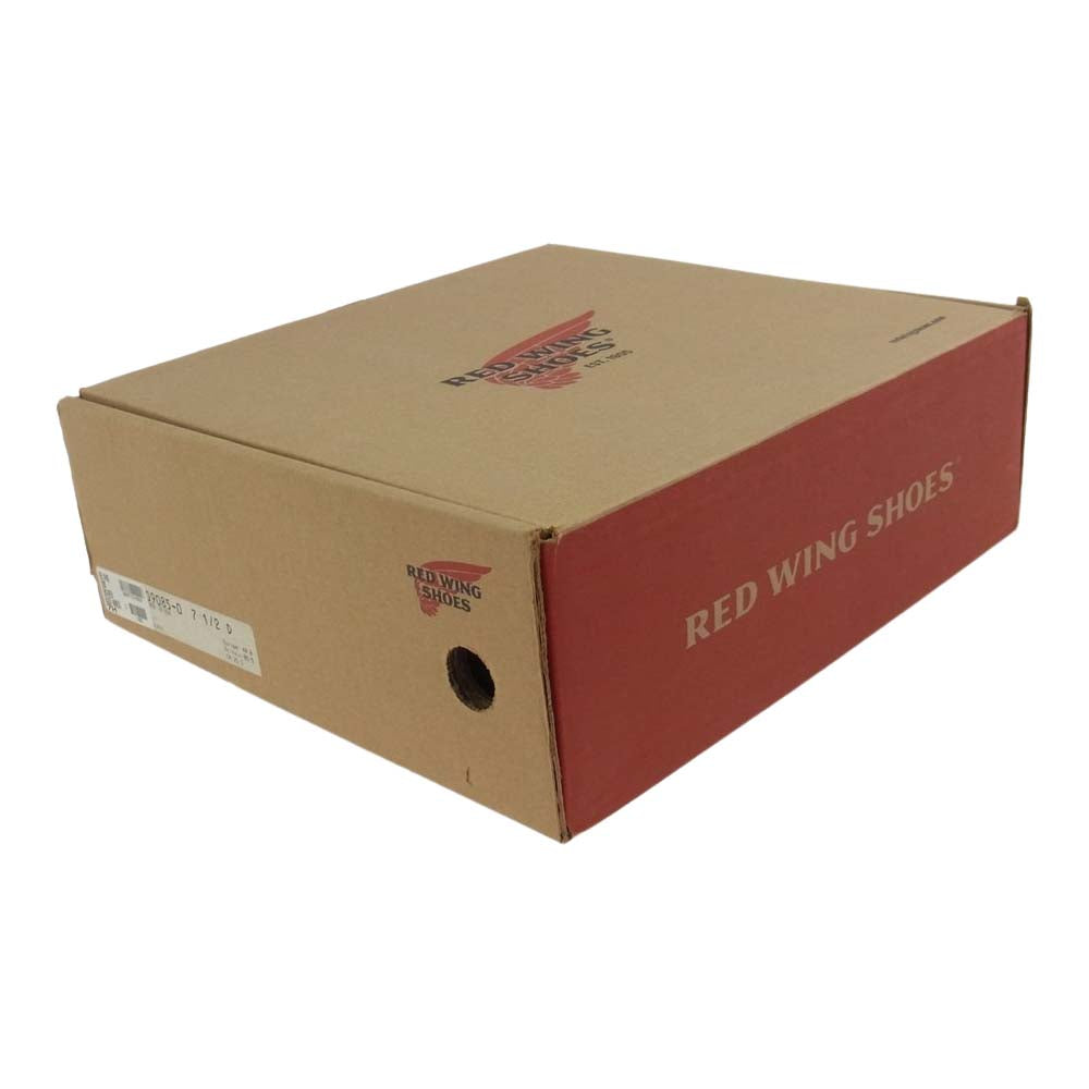 RED WING レッドウィング 9085 ENGINEER BOOTS エンジニア ブーツ ブラック系 US7.5(25.5cm)【中古】