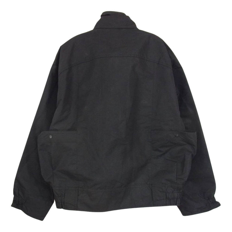 キャプテンサンシャイン 22SS KS22SJK01 Portage Jacket ポーテージジャケット ジャケット ブルゾン ブラック系 36【中古】