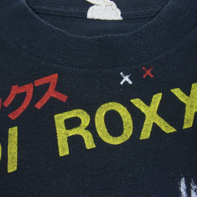 HANOI ROCKS ビンテージ ハノイロックス バンド Tシャツ バンT ブラック系 表記なし【中古】