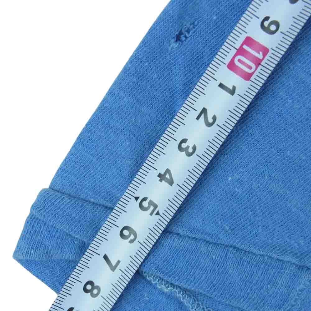 80s Iron Maiden WORLD PIECE TOUR 83 Piece Of Mind ビンテージ アイアンメイデン バンド Tシャツ 半袖 バンT ラグラン ブルー系 グレー系 サイズ表記無し【中古】