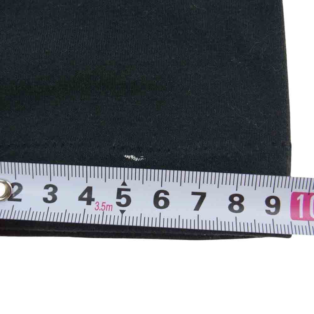 80s Slayer root of all evil WORLD SCRIFICE 1988 Tour ビンテージ スレイヤー バンド Tシャツ バンT 袖裾シングルステッチ ブラック系 サイズ表記無【中古】