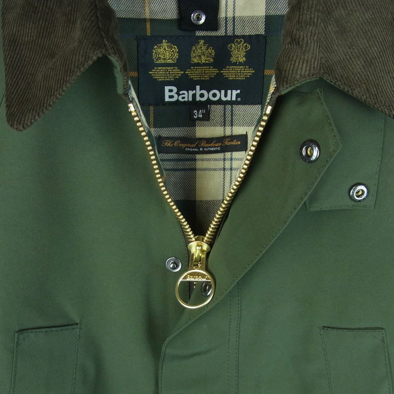 Barbour バブアー MCASG ブルガリア製 SL BEDALE 3ワラント