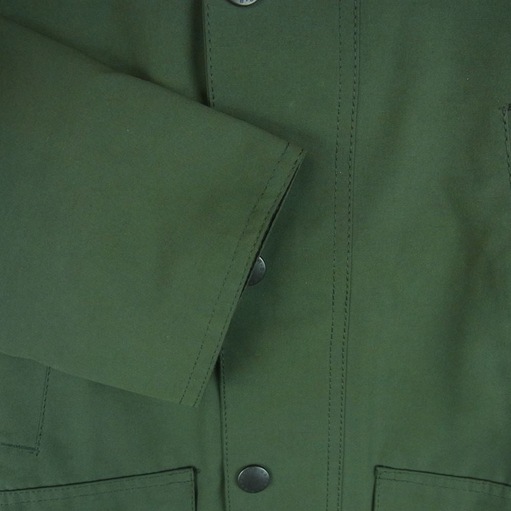 Barbour バブアー MCA0784SG51 ブルガリア製 SL BEDALE 3ワラント ノンオイルド スリムフィット ビデイル ジャケット モスグリーン系 34【美品】【中古】