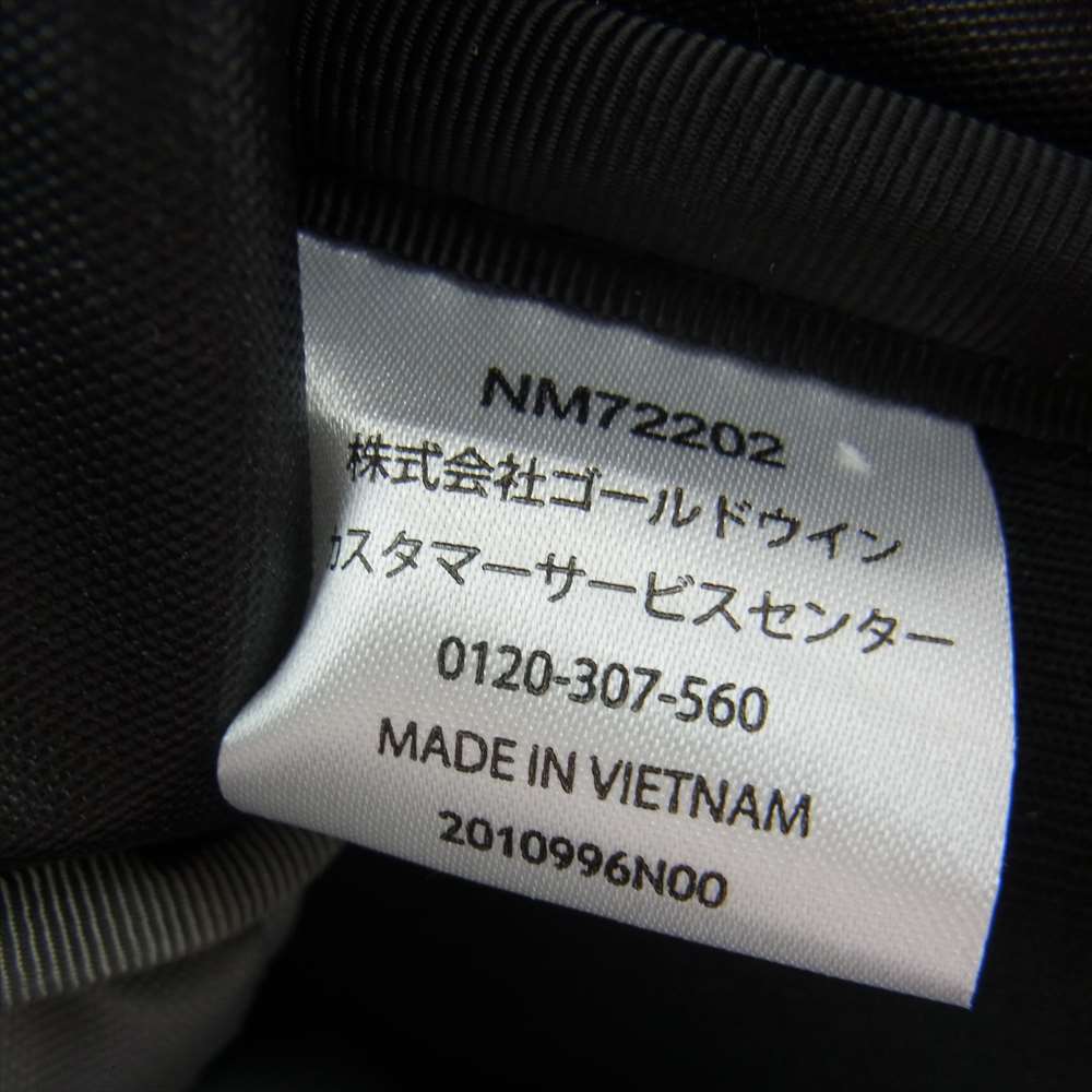 THE NORTH FACE ノースフェイス NM72202 HOT SHOT ホット ショット バックパック リュック ブラック系【美品】【中古】