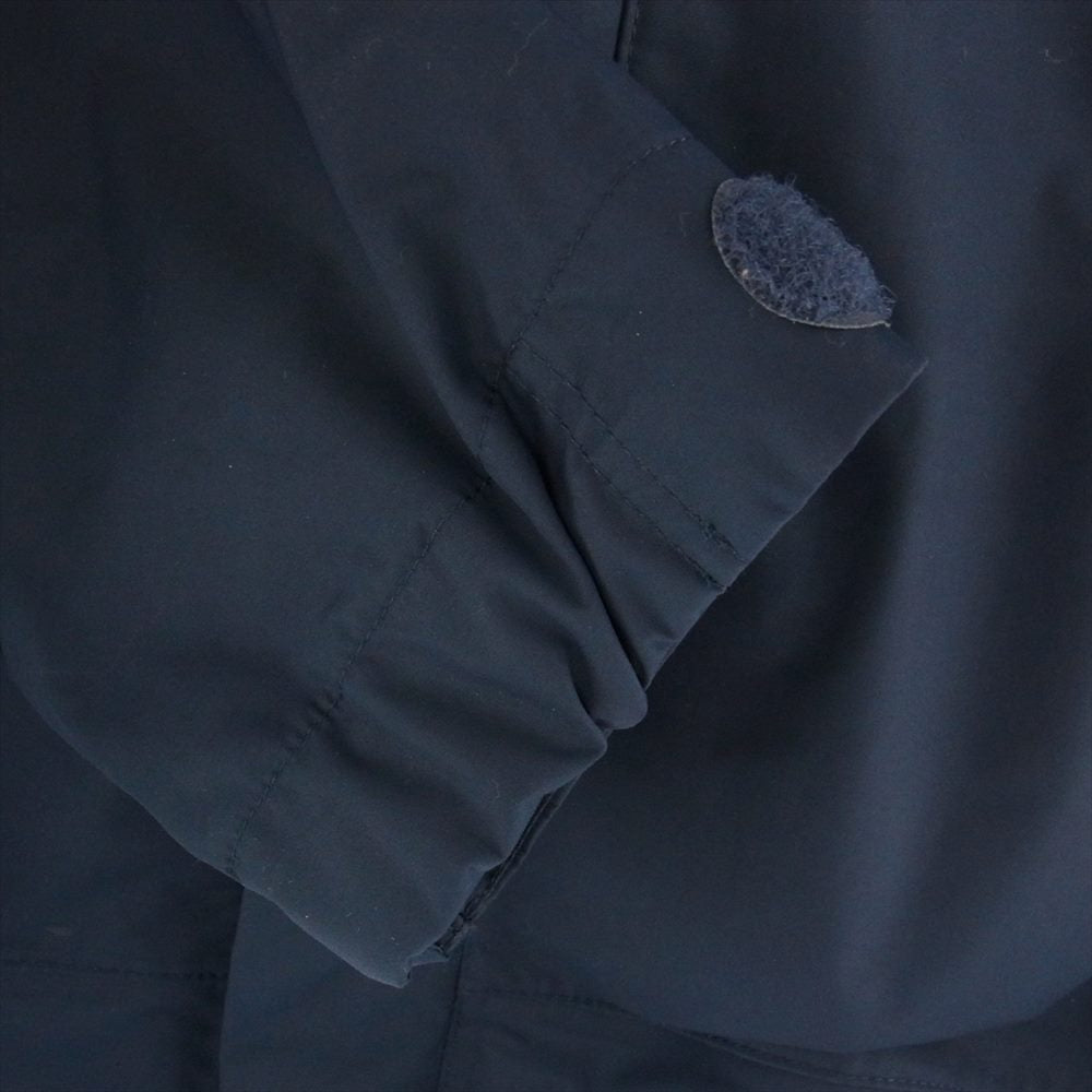THE NORTH FACE ノースフェイス KIDS キッズ DOT SHOT JACKET ドット ショット ナイロン マウンテンパーカ シェル ジャケット ネイビー系 140【中古】