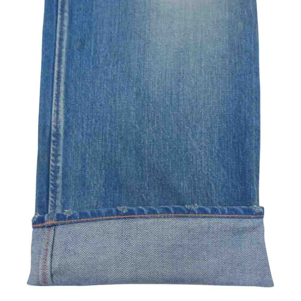 BY GLADHAND バイグラッドハンド GLADDEN DENIM TYPE-1 B グラッデンデニム ヴィンテージ フィニッシュ デニム パンツ インディゴブルー系 30【中古】