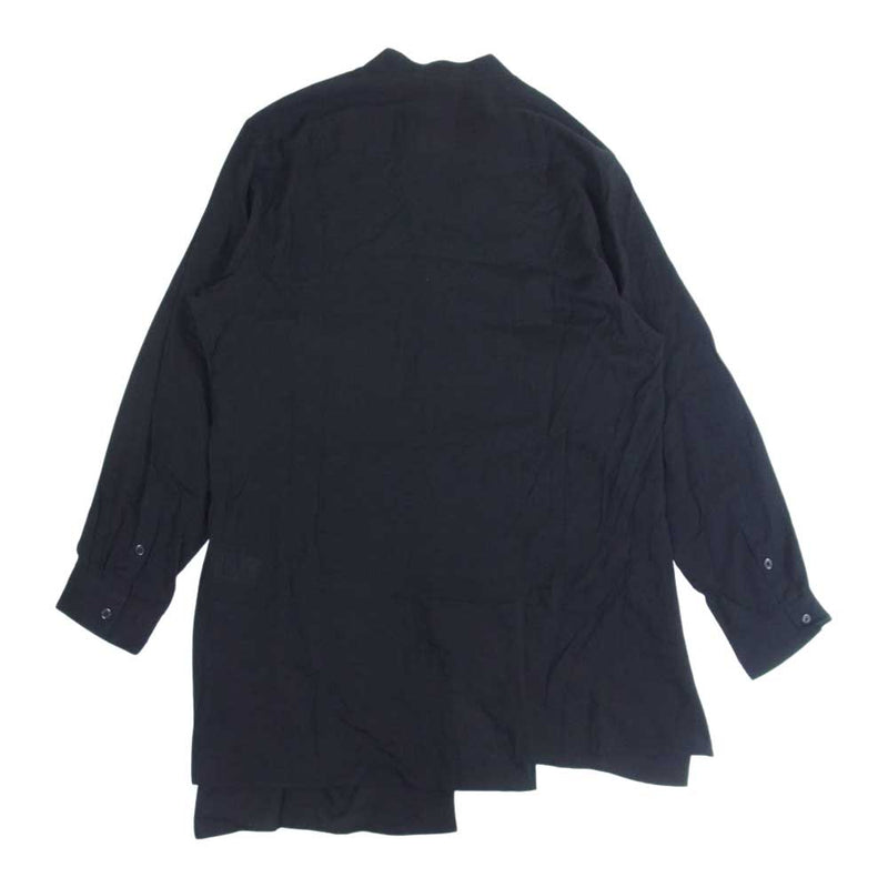 [新品未使用] 20ss yohji  yamamoto 段違い　ロングシャツ