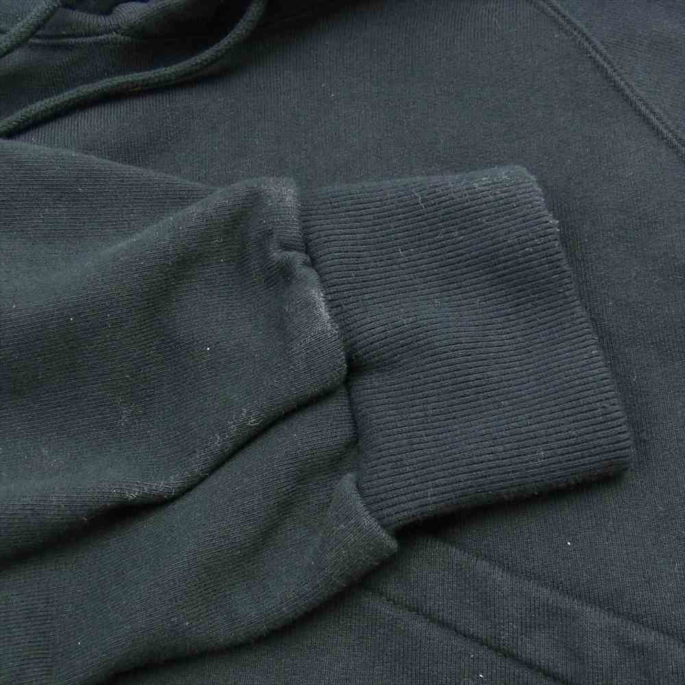 UNDERCOVER アンダーカバー 22AW UI2B4801 Undercoverism アンダーカバイズム Panelled Hooded Sweatshirt パネル 再構築 切替 ジップ フーディ パーカー ブラック系【中古】