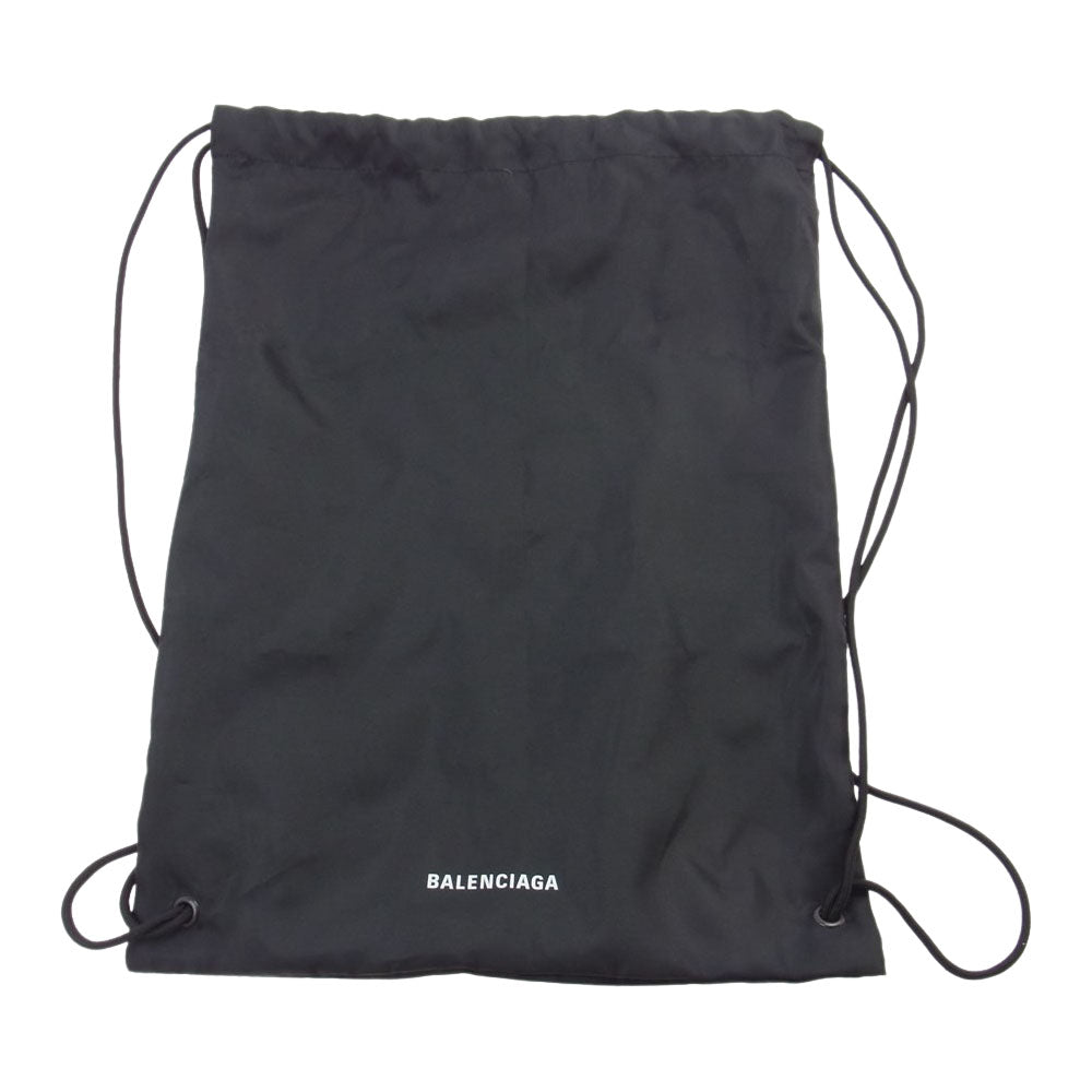 BALENCIAGA バレンシアガ 22AW 688754 PARIS LOW デストロイ加工 パリ ローカット スニーカー ブラック系 28.5cm【美品】【中古】