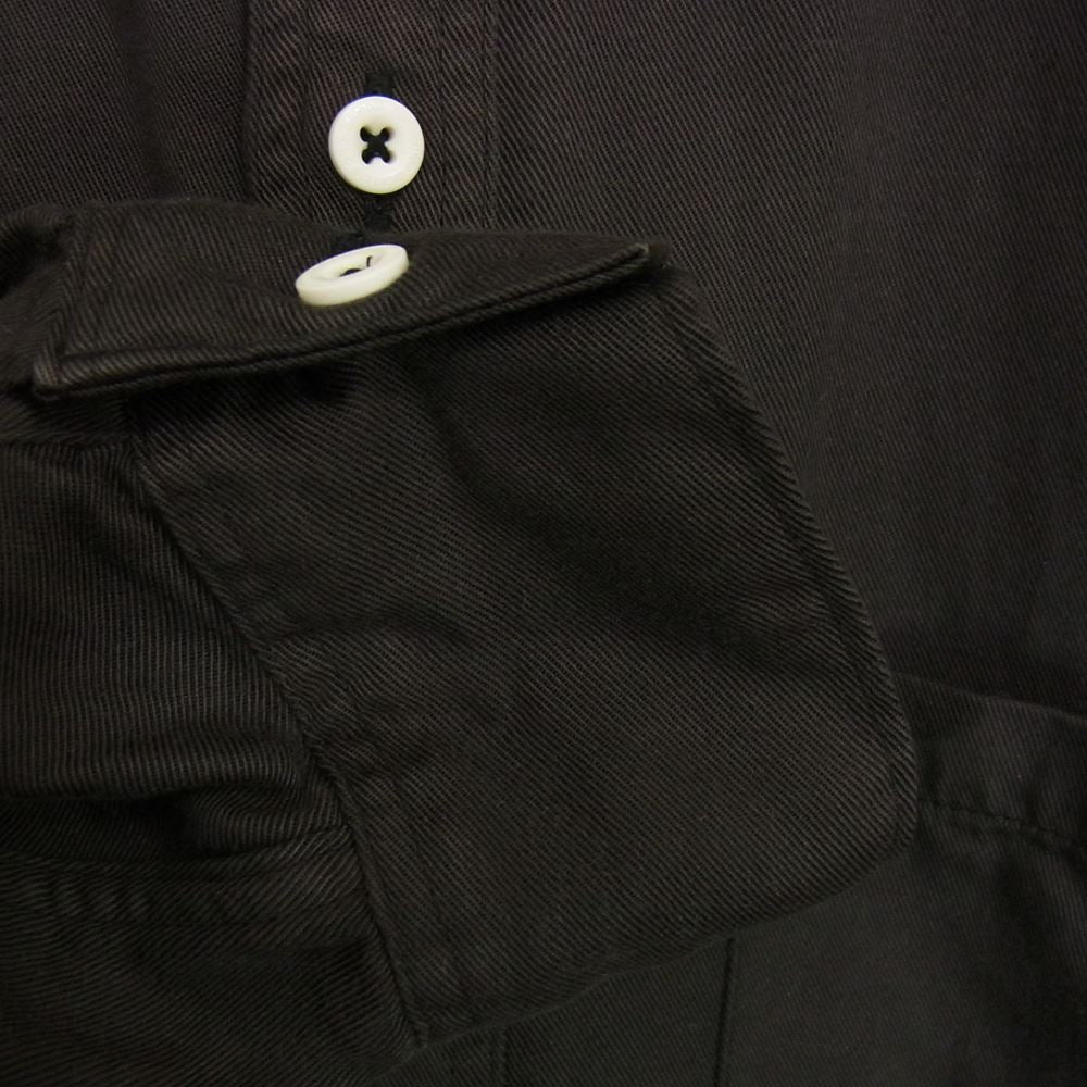 nonnative ノンネイティブ DWELLER B.D. SHIRT ドゥエラー 長袖 シャツ ブラック系 2【中古】