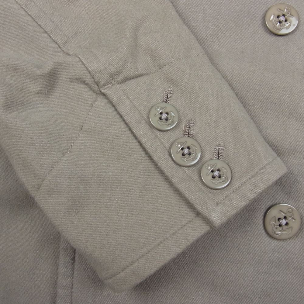 nonnative ノンネイティブ NN-J3017 SAILOR HALF COAT C/P TWILL 2WAY STRETCH P セーラー ハーフ コート ベージュ系 1【中古】